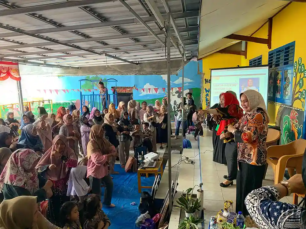 Ketua Cahaya Ladaya Nusantara CLN Lampung Riana Sari Arinal Ajak Orang Tua Asah Potensi Anak Sebagai Mutiara Masa Depan