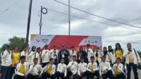 Ketua KONI Lampung Arinal Djunaidi Beri Semangat Atlet Korfball Jelang Pertandingan di PON XXI 2024 Aceh.webp