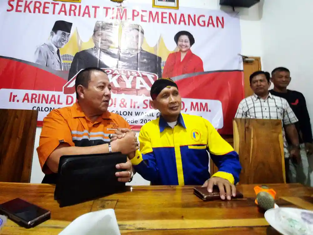 Perkumpulan Perantau Jawa Tengah Nyatakan Dukungan Penuh untuk Arinal Djunaidi - Sutono 2