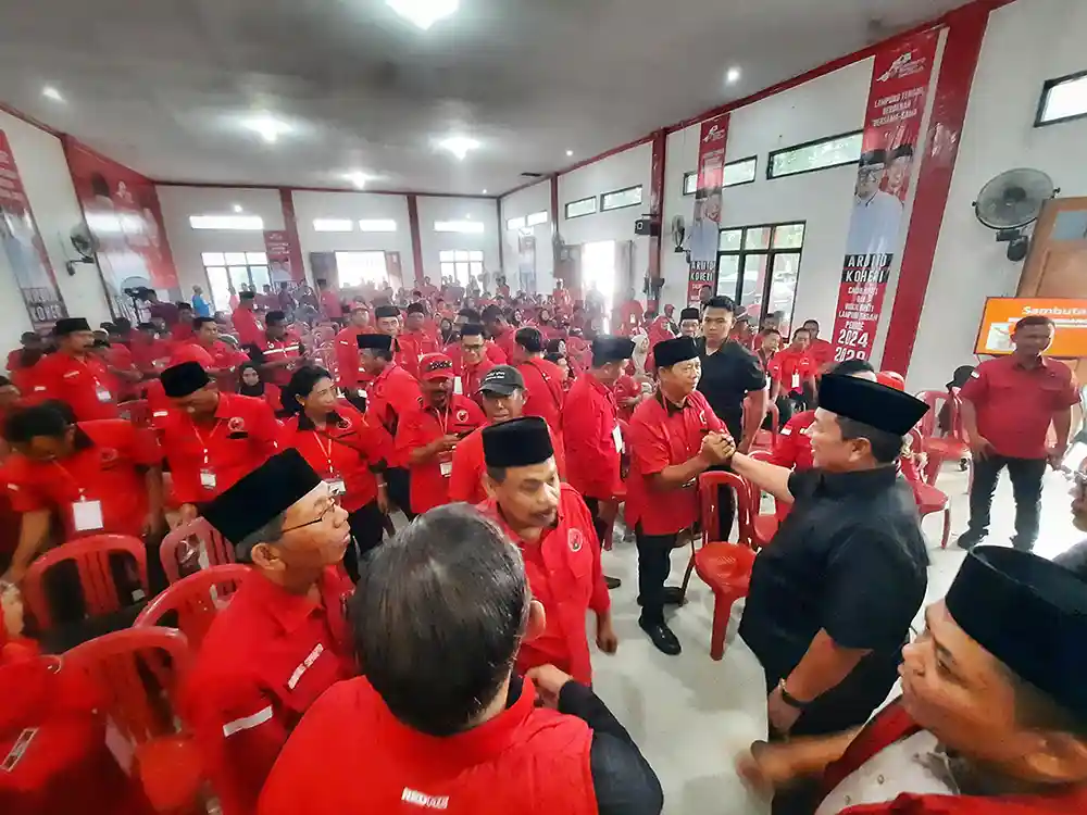 Arinal Djunaidi Siap Optimalkan Potensi Singkong Lampung Tengah dan Perbaikan Infrastruktur - Yopie Pangkey