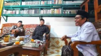 Arinal Djunaidi silaturahmi Rais Syuriyah Pengurus Wilayah Nahdlatul Ulama PWNU Lampung KH Shodiqul Amin Ponpes Darul Ishlah