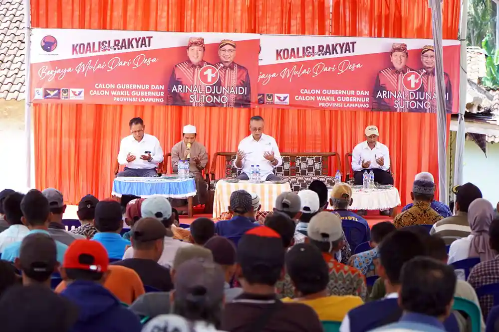 Kelompok Tani Hutan Padang Cermin Pesawaran Dukungan Arinal Djunaidi -Sutono Ardjuno Pilgub Lampung 2024.webp