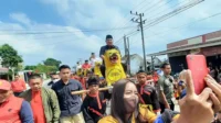 Rakercabsus PDI Perjuangan Lampung Barat Arinal Djunaidi Disambut Gegap Gempita Atraksi Seni Budaya - Yopie Pangkey Rakercabsus PDI Perjuangan Lampung Barat Arinal Djunaidi Disambut Gegap Gempita Atraksi Seni Budaya - Yopie Pangkey