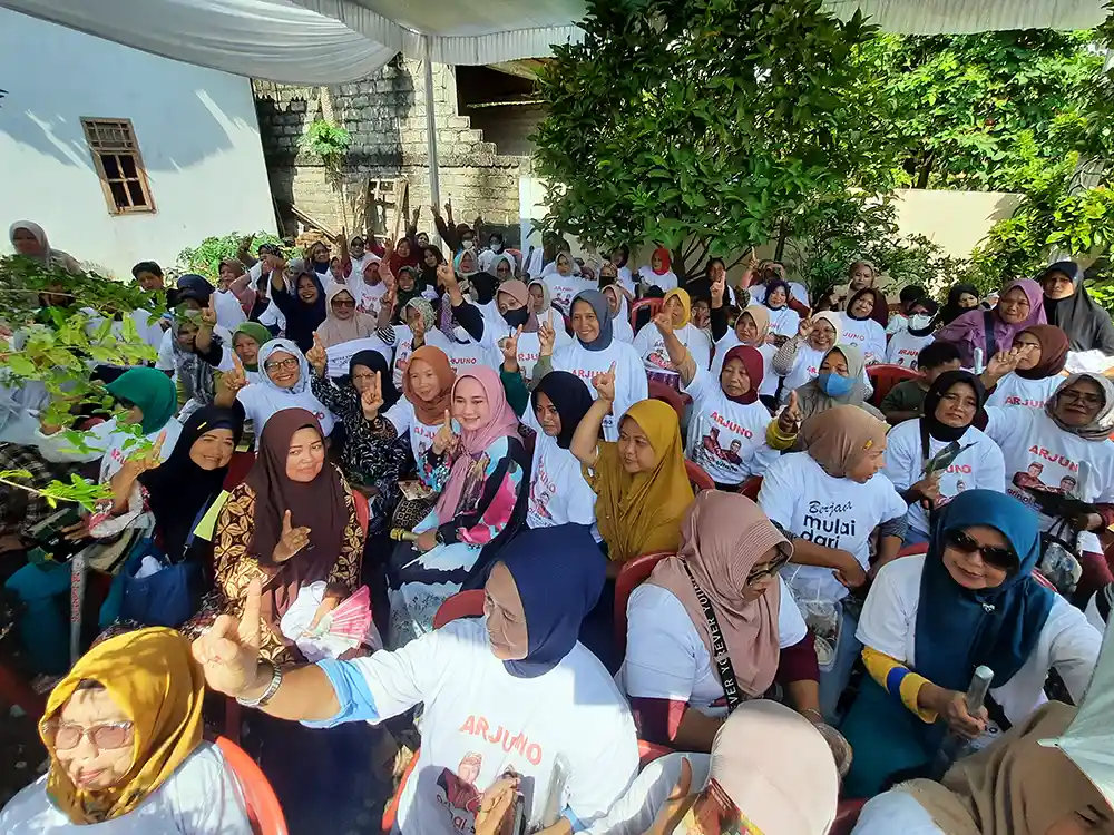 Riana Sari Arinal Ajak Warga Bandarlampung dan Kota Gajah Peduli Sesama - Yopie Pangkey.webp