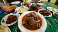 Warung Makan Keude Aceh di Bandarlampung - Foto Gule Kambing hingga Ayam Goreng Tangkap - Yopie Pangkey