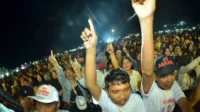Ribuan Warga Hadiri Safari Politik Pesta Rakyat Arinal-Sutono di Lapangan Dono Arum Lampung Tengah Ribuan Warga Hadiri Safari Politik Pesta Rakyat Arinal-Sutono di Lapangan Dono Arum Lampung Tengah