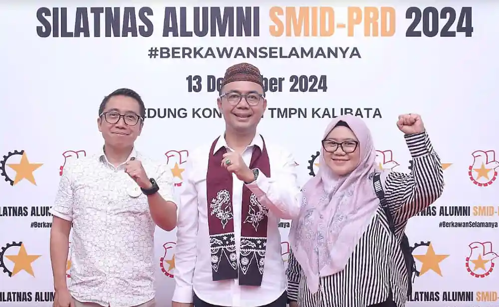 Dari Aktivis Jalanan ke Pemerintahan - Alumni SMID-PRD Bersatu di Silaturahmi Nasional Silatnas 2024.webp