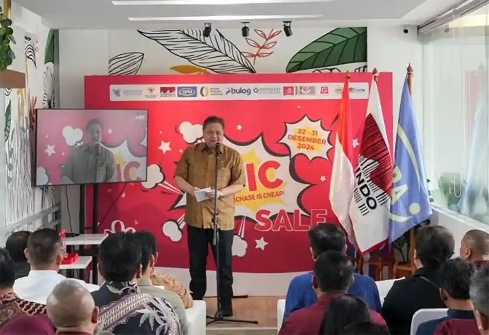 Menko Airlangga Hartarto Tegaskan QRIS Bebas PPN