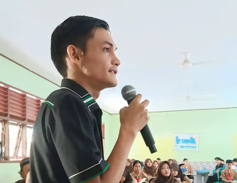 Himpunan Mahasiswa Islam (HMI) Badko Sumbagsel Wildan Hanafi Desak Walikota BandarLampung Eva Dwiana Segera Atasi Masalah Banjir