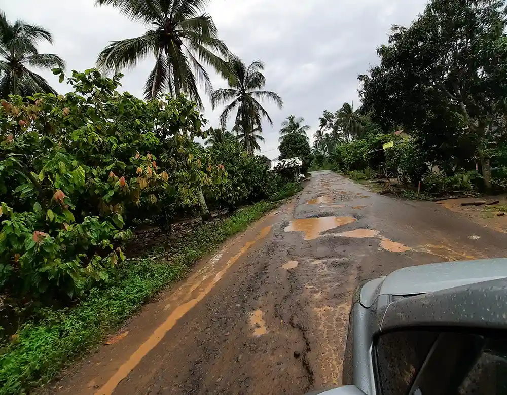 Kesenjangan Kemantapan Jalan di Lampung Sinergi Pemerintah Daerah provinsi kabupaten kota dan Pusat Jadi Kunci Utama