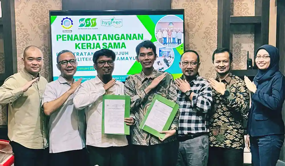 Mitratani Dua Tujuh dan Polindra Teken Kerjasama untuk Indonesia Emas 2045 2