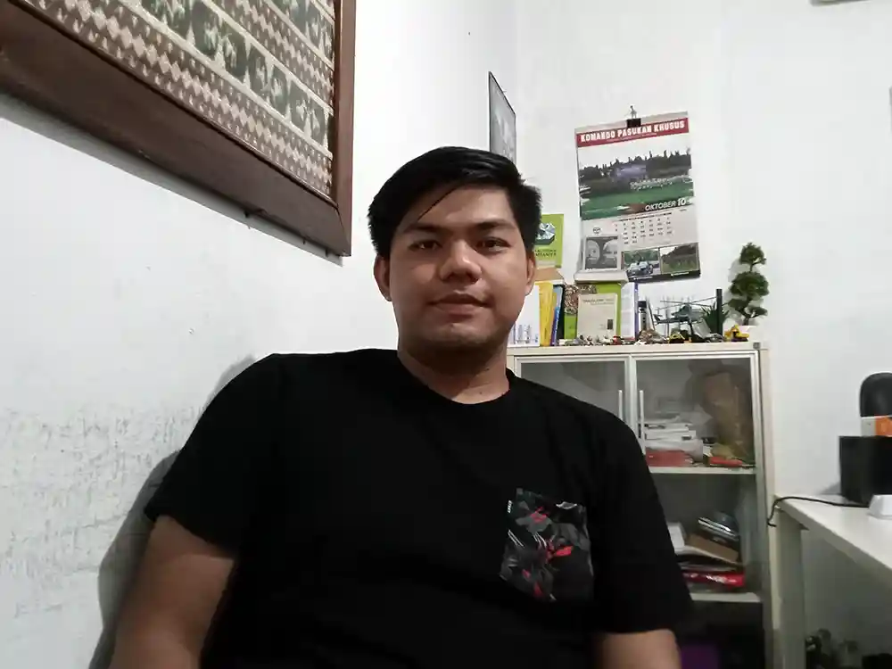 Anak Muda Lampung Menanti Aksi Nyata Mirza-Jihan dalam Pengelolaan Sampah - Boemi Kita Ridho Iqbal Firdaus