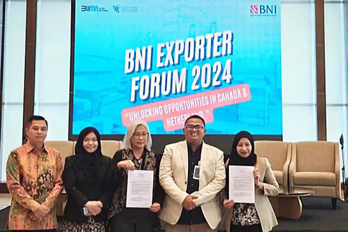 BNI Xpora Dorong UMKM UKM Naik Kelas - Keripik Pisang Bananania Sukses Tembus Pasar Global