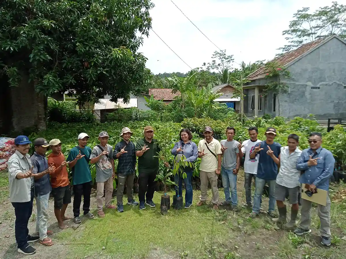 KTH Tunas Muda Wujudkan Demplot Agroforestri - Bangkitkan Ekonomi Petani Hutan Desa Batu Raja Punduh Pidada Pesawaran - 1 KTH Tunas Muda Wujudkan Demplot Agroforestri - Bangkitkan Ekonomi Petani Hutan Desa Batu Raja Punduh Pidada Pesawaran - 1