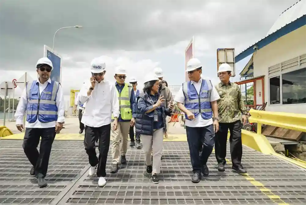 ASDP dan KSP Bahas Integrasi Merak-Bakauheni dan Ekspansi Rute Internasional Batam-Johor Baru