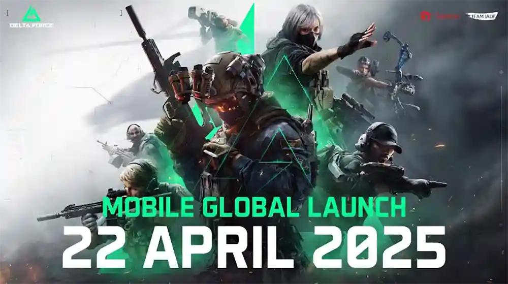 Garena® Delta Force Mobile Siap Hadir 22 April 2025 Tawarkan Pengalaman FPS Taktis di Genggaman.webp