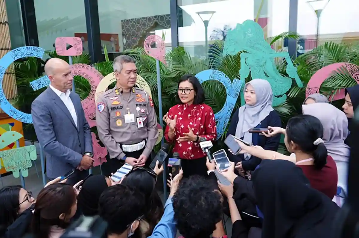 Google Korlantas Polri Jasa Marga Perkuat Informasi Real Time Kelancaran Arus Mudik dan Balik Lebaran 2025