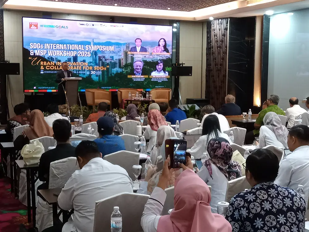 Dari Lampung untuk Dunia UBL Gagas Simposium Internasional demi Kota Berkelanjutan