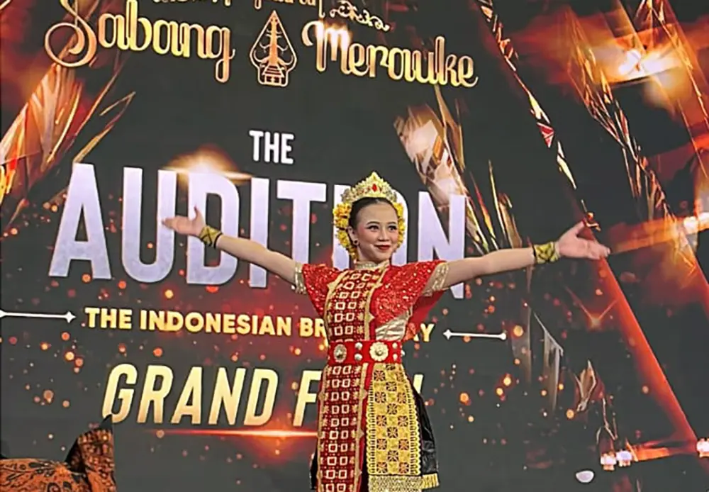 Khairunnisa Azahra Akan Wakili Lampung dalam Pagelaran Sabang-Merauke 2025