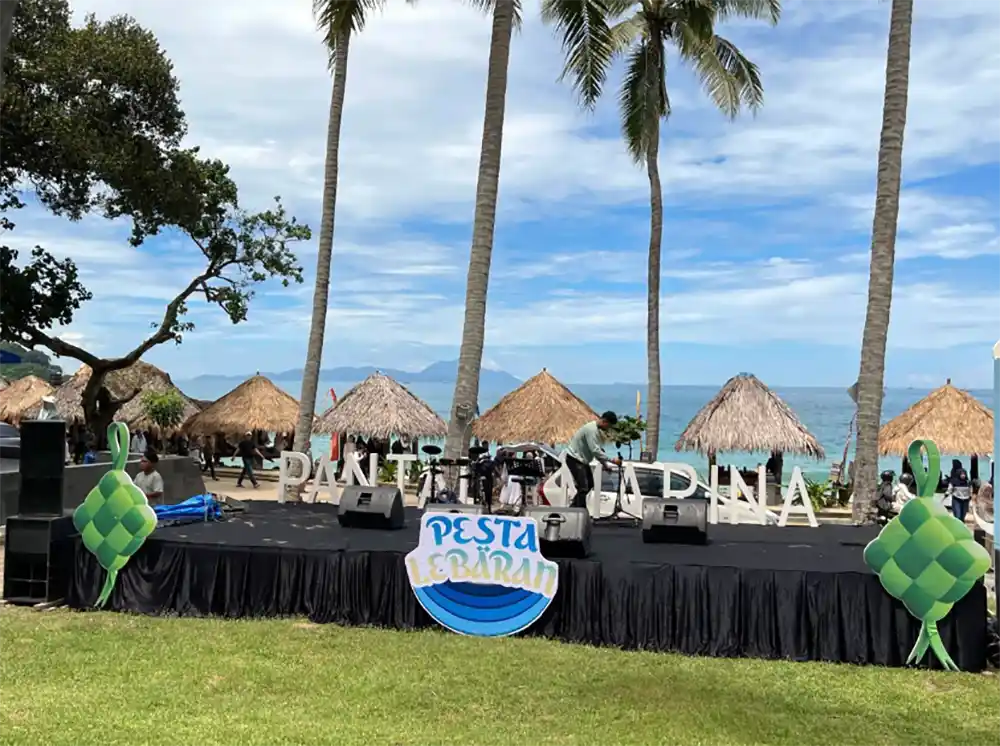 Pantai Marina Gelar Pesta Lebaran 2025 Hiburan Seru di Tepi Laut