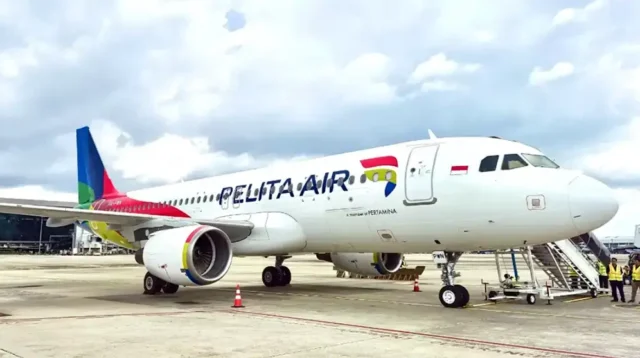 Pelita Air Tambah Armada Airbus A320 - Perluas Jaringan Domestik dan Dukung Pariwisata Nasional