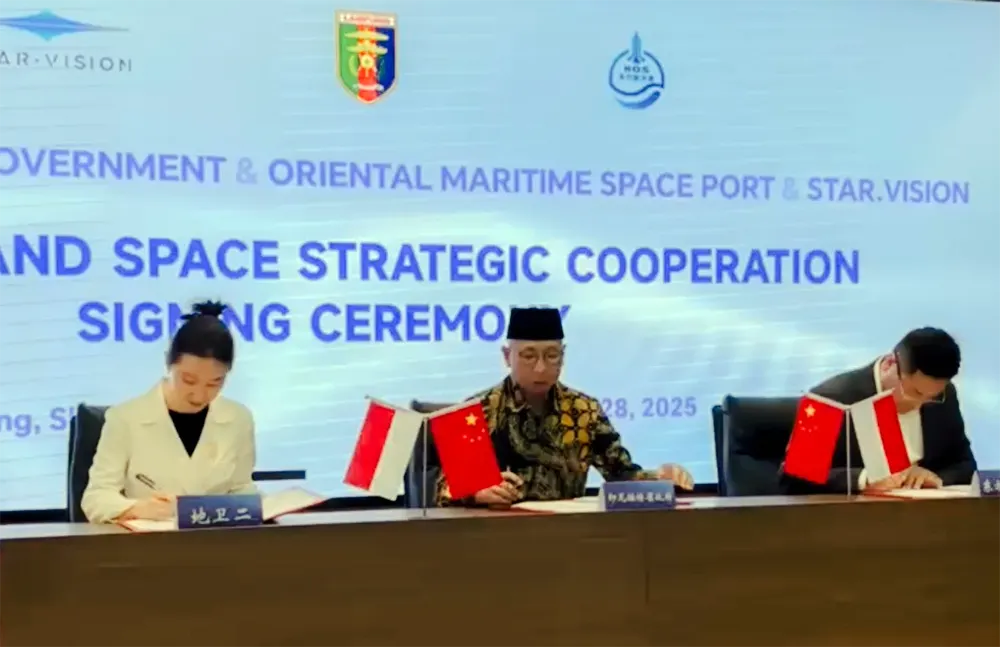 Kerja Sama Antariksa dengan Tiongkok - Lampung Kian Siap Hadapi Masa Depan - Gubernur Rahmat Mirzani Djausal.webp