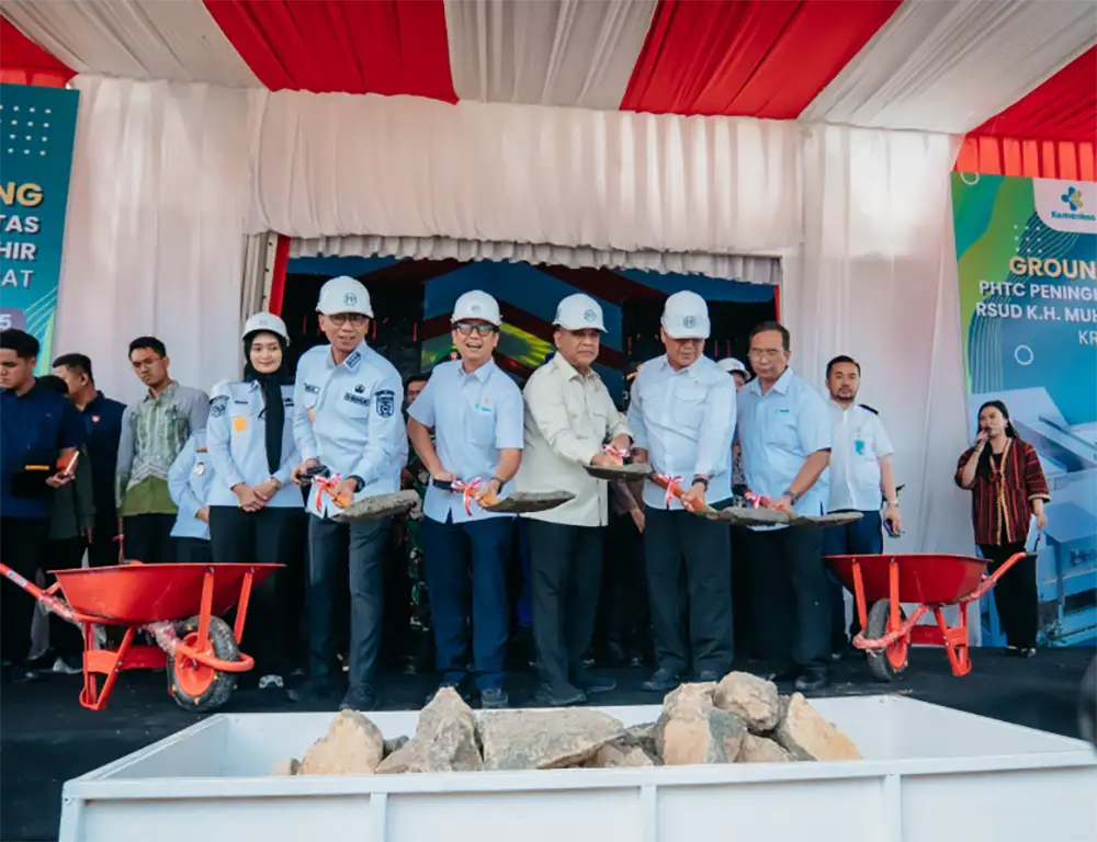 Setelah Viral Ibu Hamil Ditandu - RSUD Pesisir Barat Dipercepat - Menkes Targetkan Rampung Akhir 2025