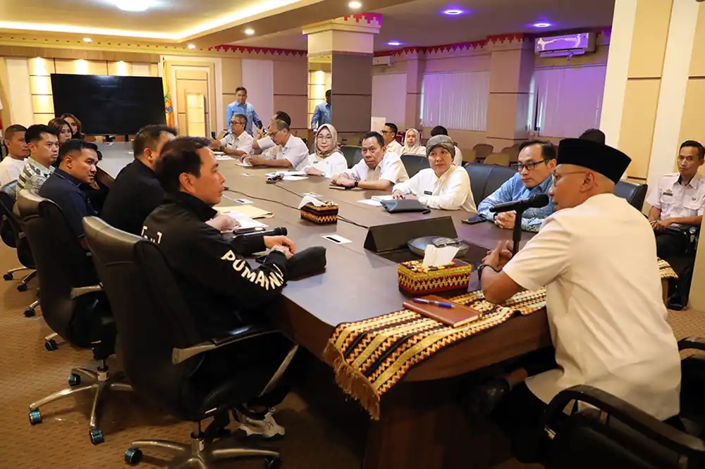 Solusi Sampah Lampung PLTSa Siap Dibangun, MoU Dikebut Sebelum Juli - Pemprov Gubernur Lampung