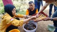 Petani Agroforestri Kedondong Pesawaran Belajar Bikin Pupuk Ecoenzim - Kolaborasi Jaga Hutan dan Tingkatkan Kualitas Kopi - Yopie Pangkey.webp