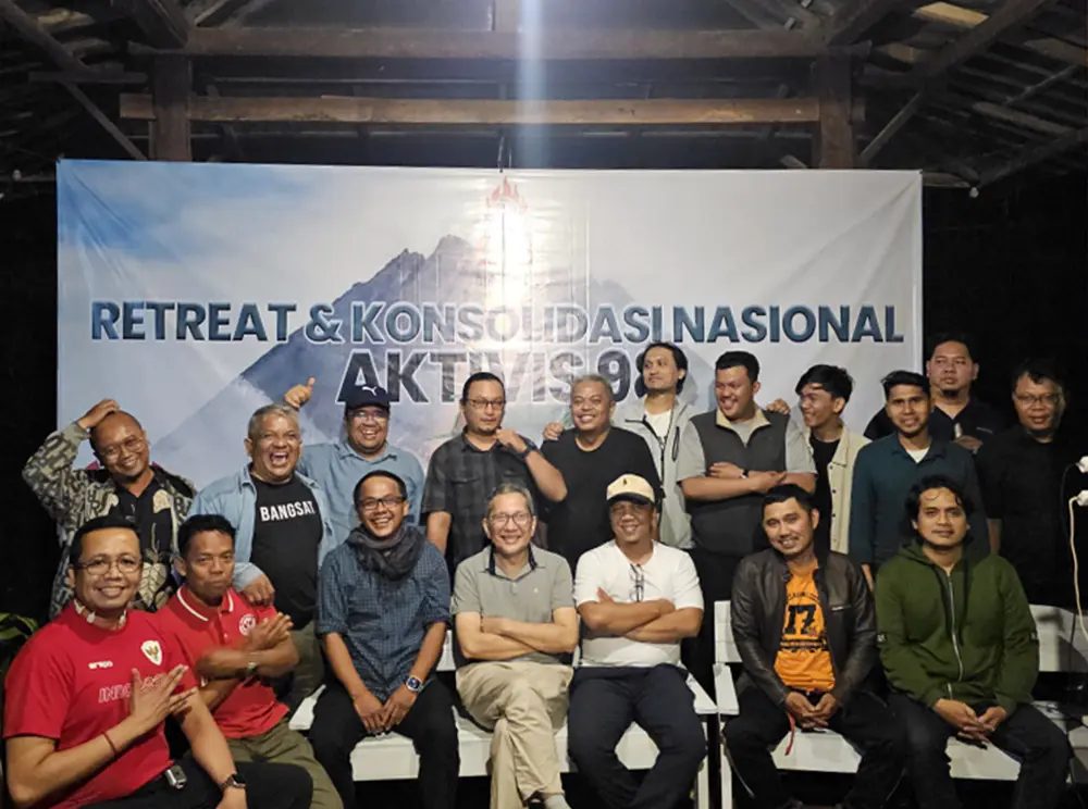 Aktivis 98 Indonesia Soroti Pajak Danantara dan Desak Reshuffle Kabinet Prabowo