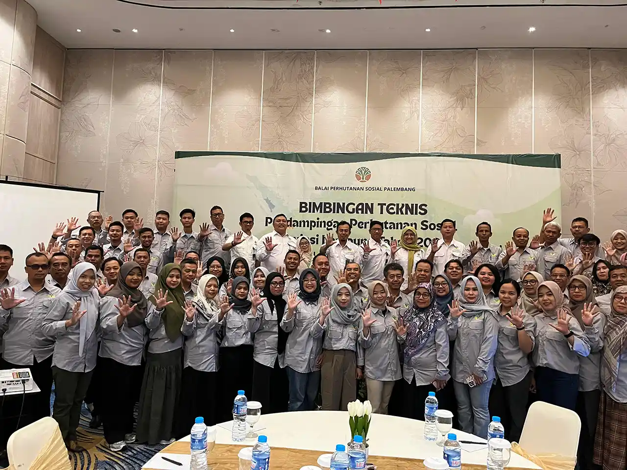 Dorong Kemandirian Kelompok - Balai Perhutanan Sosial Palembang Bekali 95 Penyuluh Lampung Tingkatkan Kelas KUPS