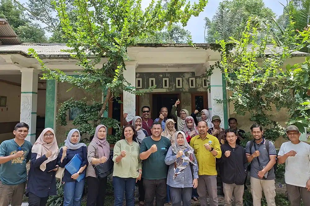 KPH Pesawaran Dinas Kehutanan dan BPHL Lampung Kuatkan Ganisph Tenaga Teknis Pengelolaan Hutan