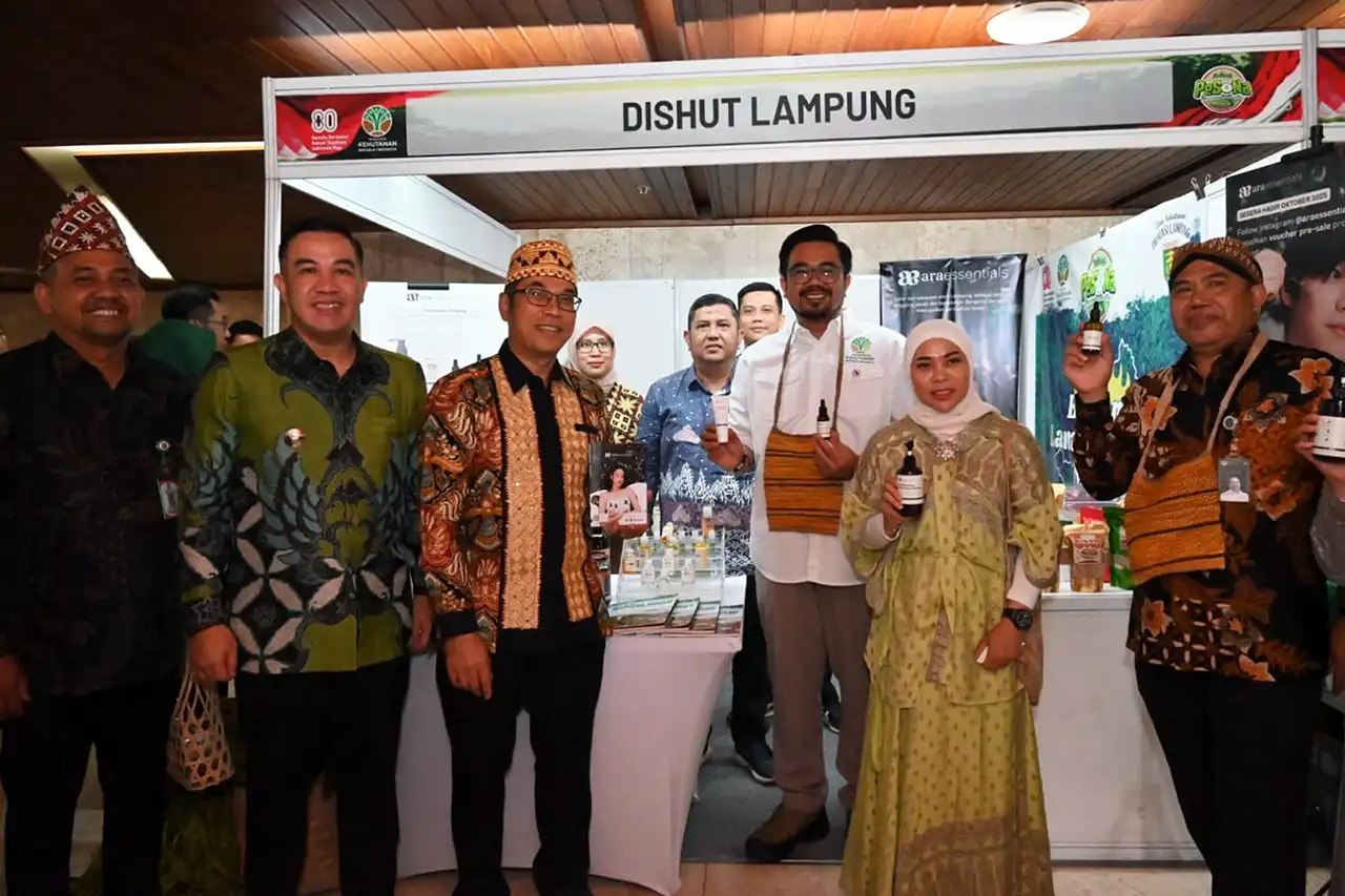 Kabupaten Pesawaran Raih Penghargaan Nasional 2025 - Dinas Kehutanan Provinsi Lampung dan KPH Pesawaran