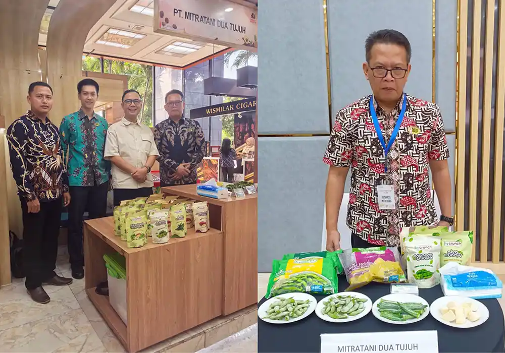 Karya Anak PTPN Group Mendunia - Mahendra Utama Mitratani Dua Tujuh