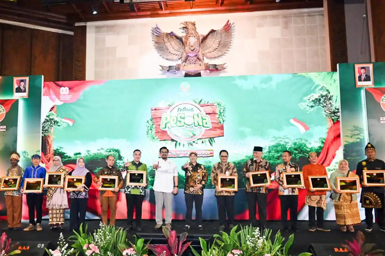 Lampung Raih Tiga Penghargaan Nasional Perhutanan Sosial 2025