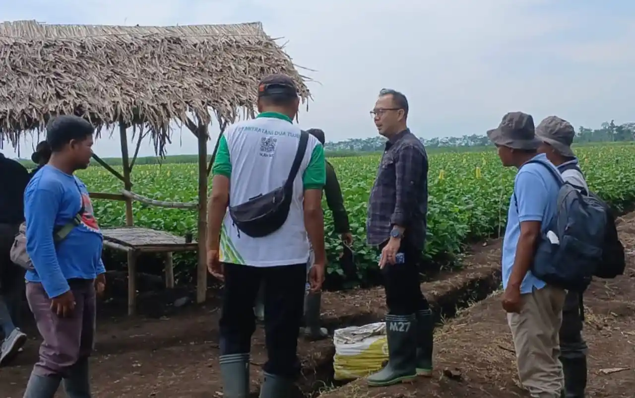 Benih Unggul untuk Kedaulatan Pangan - Harapan pada Kepemimpinan Prabowo-Rahmat Mirzani Djausal