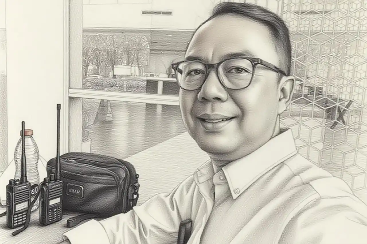 Gotong Royong Membangun Negeri - Mahendra Utama