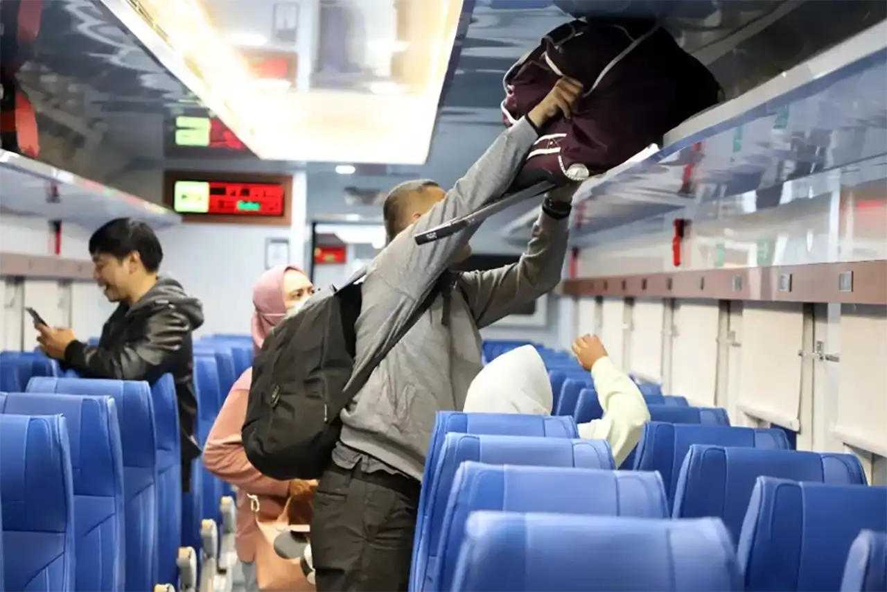 KA Matarmaja New Generation - Nyaman Lega dan Harga Tiket Tetap Terjangkau