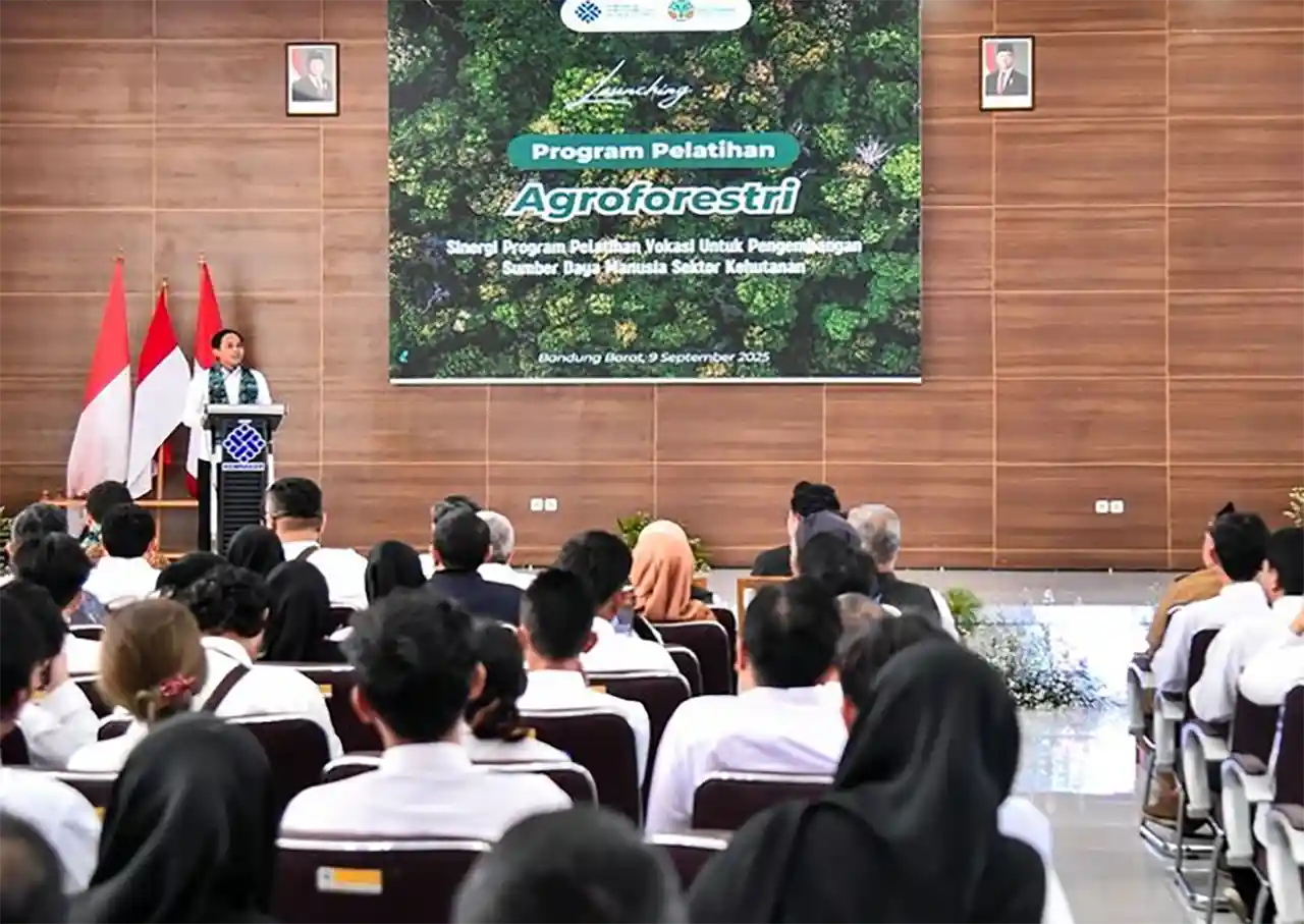 Kemenhut–Kemnaker Luncurkan Pelatihan Agroforestri Menyiapkan Green Jobs Menjaga Hutan Lestari - yopie pangkey 2