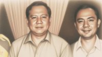 Suara Indonesia Kembali Bergema di PBB Prabowo Eksponen 98, Mahendra Utama bersama Presiden Prabowo Subianto medio Juni 2010.
