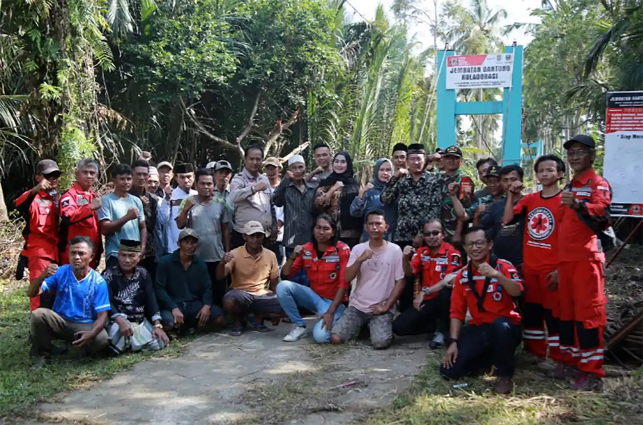 Vertical Rescue Indonesia VRI Lampung Gotong Royong Membangun Negeri