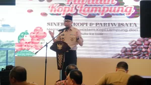 Gubernur Rahmat Mirzani Djausal Ajak Semua Pihak Sukseskan Lampung Fest 2025 Bertema Coffee and Tourism