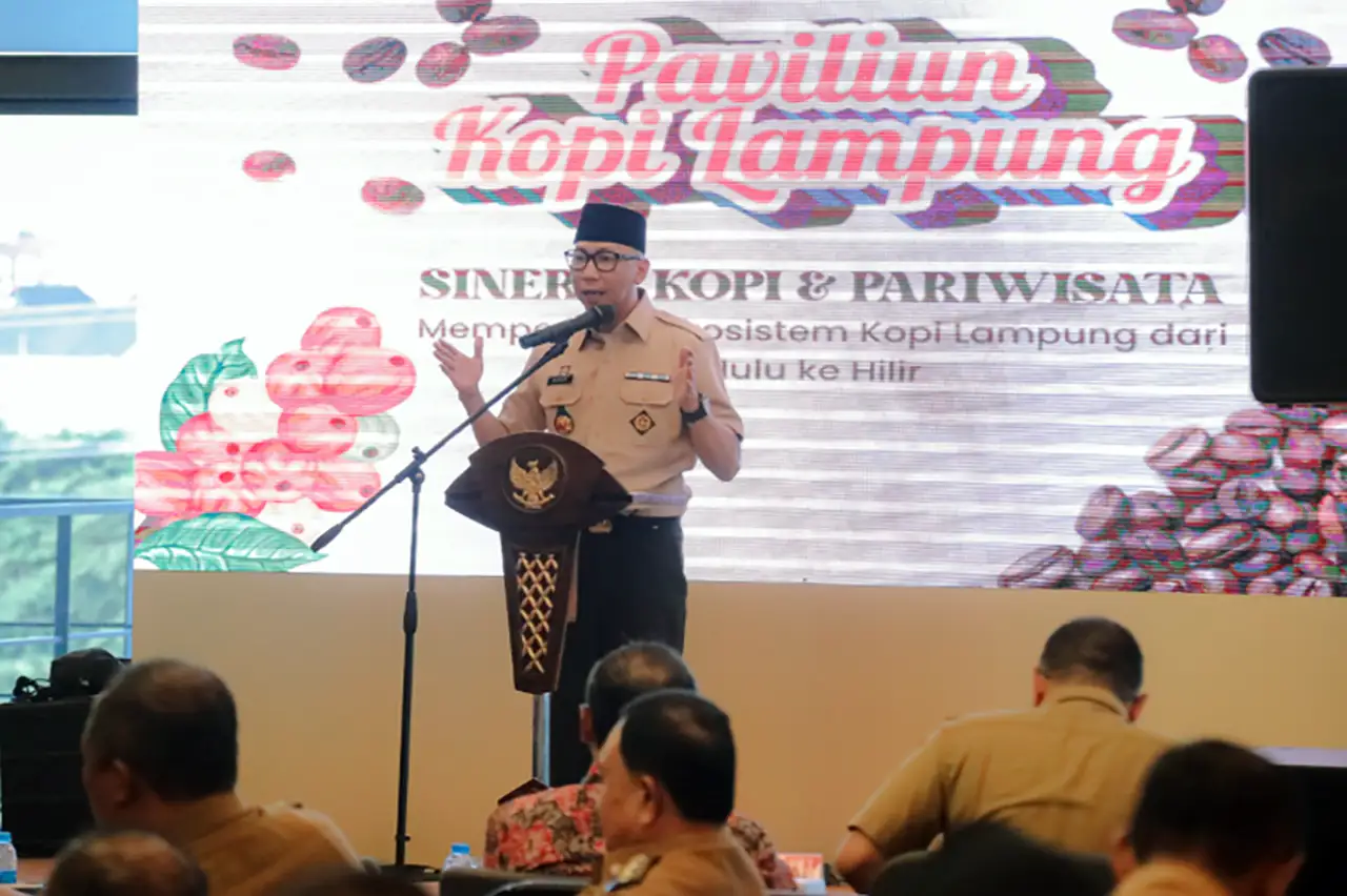 Gubernur Rahmat Mirzani Djausal Ajak Semua Pihak Sukseskan Lampung Fest 2025 Bertema Coffee and Tourism Gubernur Rahmat Mirzani Djausal Ajak Semua Pihak Sukseskan Lampung Fest 2025 Bertema Coffee and Tourism