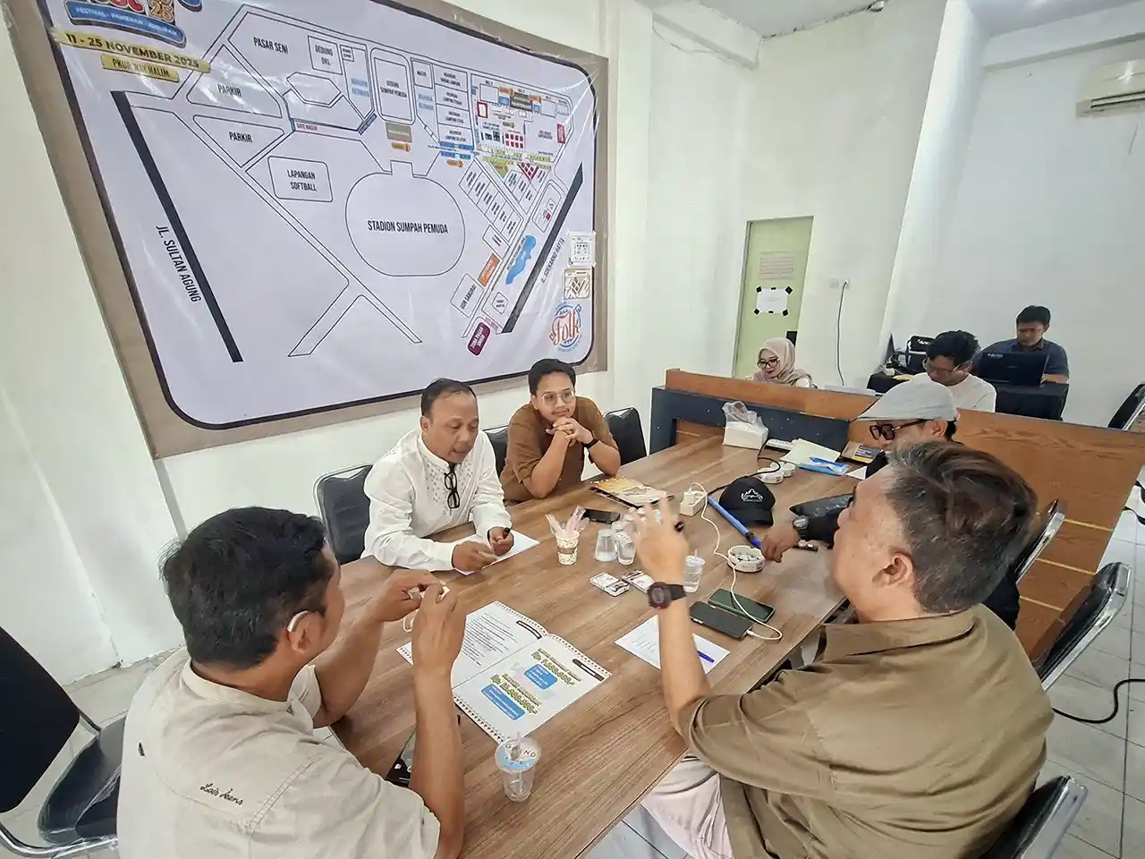 Lampung Fest 2025 Usung Konsep Kolaboratif Ikatan Jurnalis Pemprov IJP Lampung Hadir Mengawal