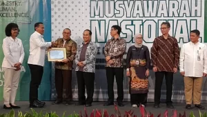 Lampung Juara 2 Nasional Penyelenggara Penyuluh Kehutanan Terbaik Tahun 2025