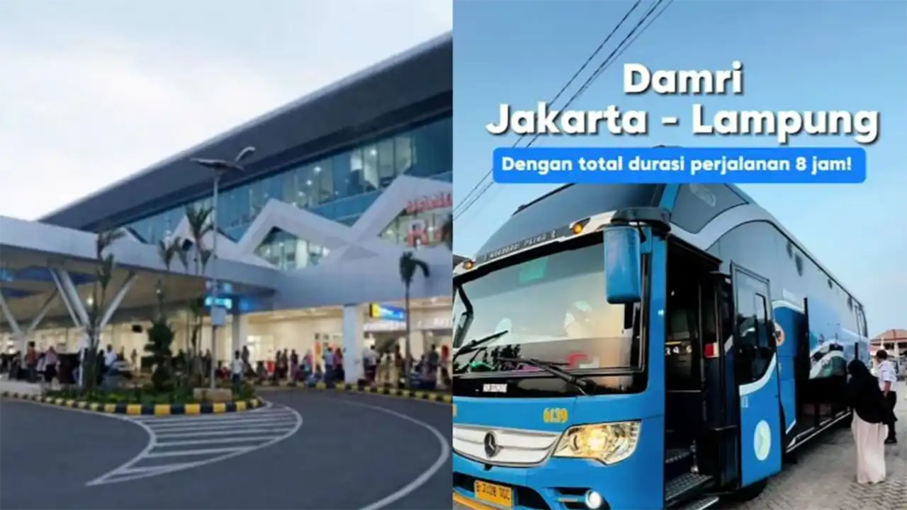 Moda Transportasi Pilihan Masyarakat Lampung ke Jakarta - Mahendra Utama