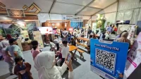 Empat Titik Wi-Fi Gratis di Lampung Fest 2025