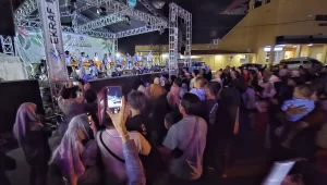 Keceriaan Pelangi Anak Indonesia Semarakkan Panggung Budaya Lampung Fest 2025 - Yopiefranz