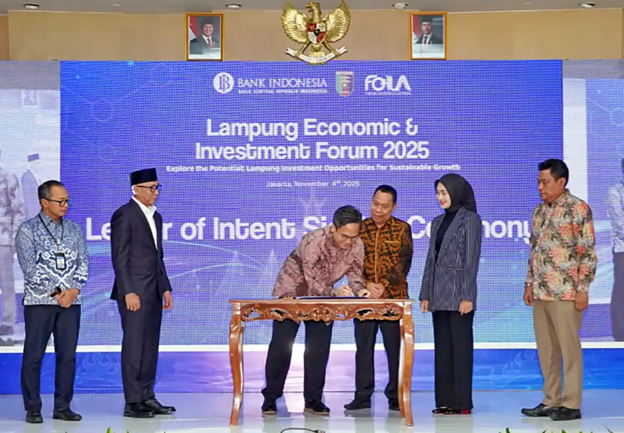 LEIF 2025 Lampung Buka Peluang Investasi di Sektor Pariwisata Pangan dan Energi