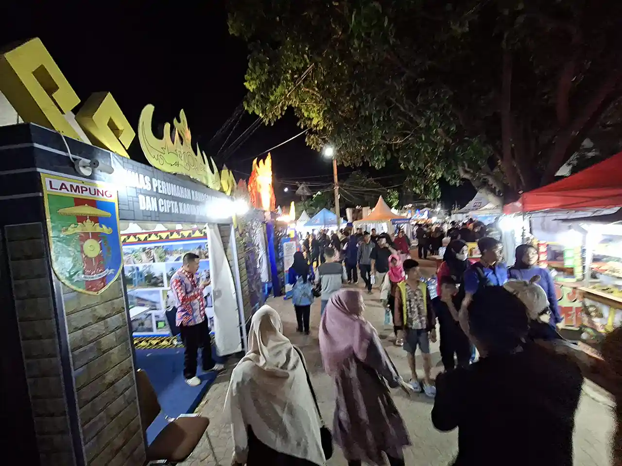 Lampung Fest 2025 Rampung Pemprov Siapkan Roadmap Wisata Jangka Panjang - Yopie Pangkey